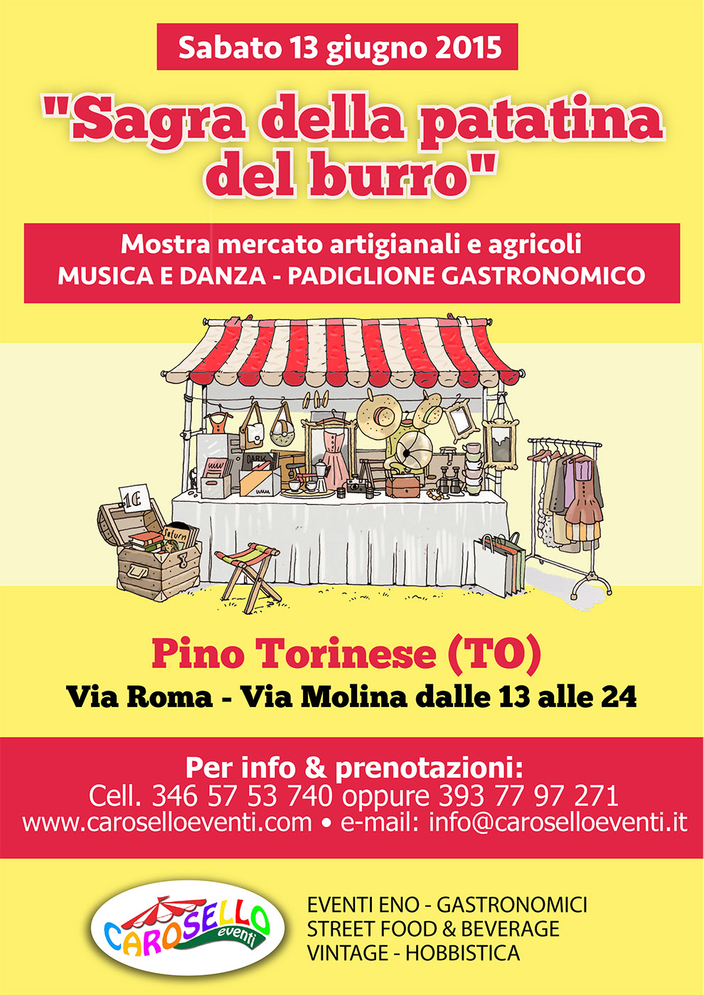 carosello eventi