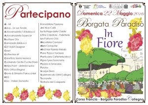 FRONTE RETRO BORGATA IN FIORE OKK