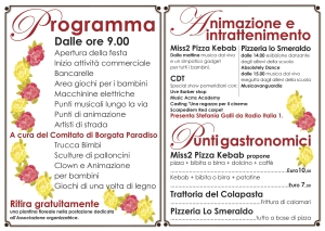 INTERNO BORGO IN FIORE