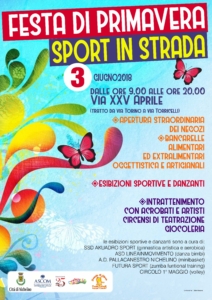 " Nichelino Festa di Primavera con Sport in strada "